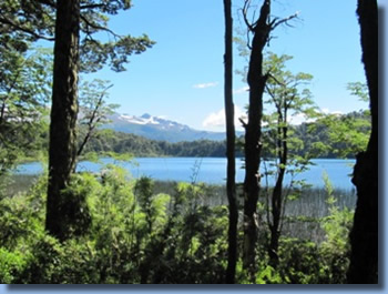 Bergsee - Reitabenteuer Andenüberquerung Chile - Argentinien